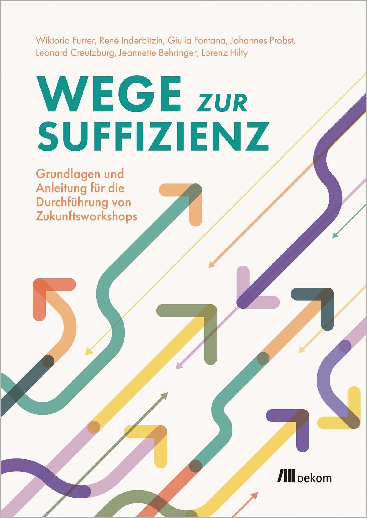 Buchcover: Wege zur Suffizienz