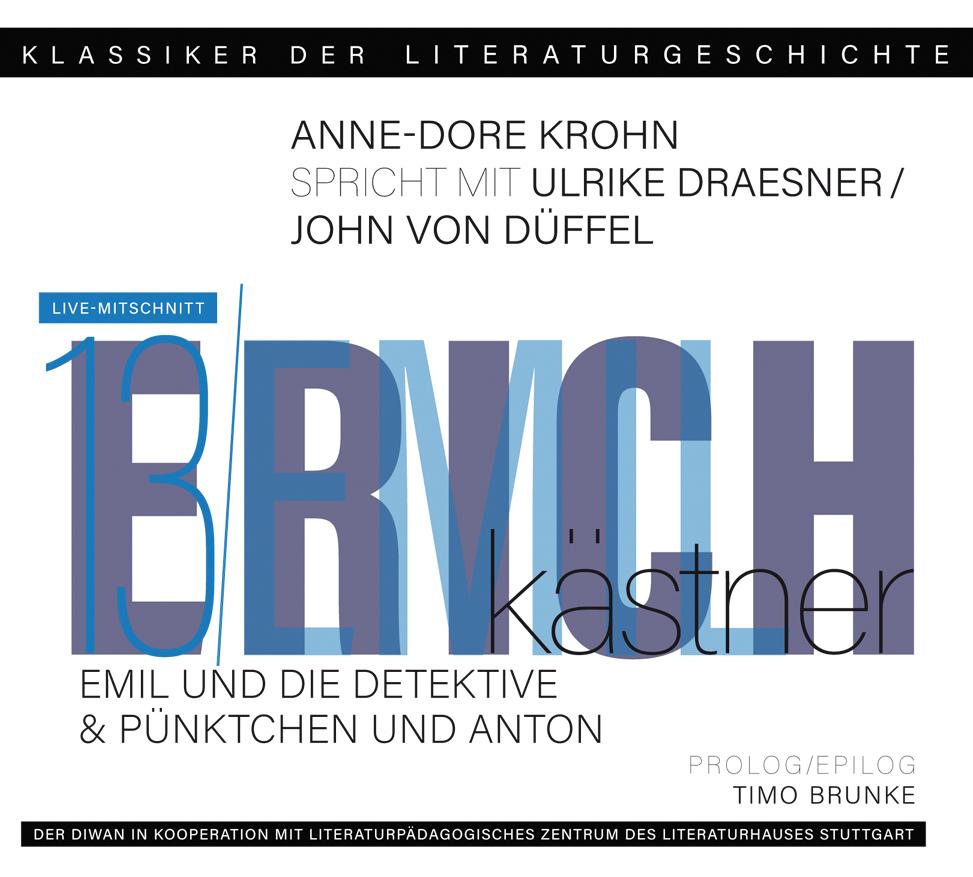 Ein Gespräch über Erich E. Kästner - Pünktchen und Anton und Emil und die Detektive