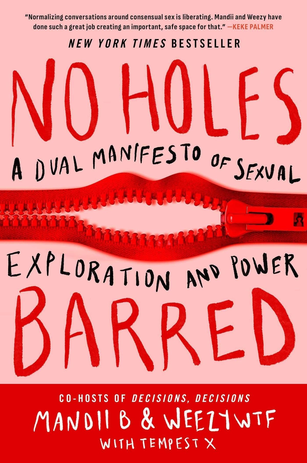 Buchcover: No Holes Barred