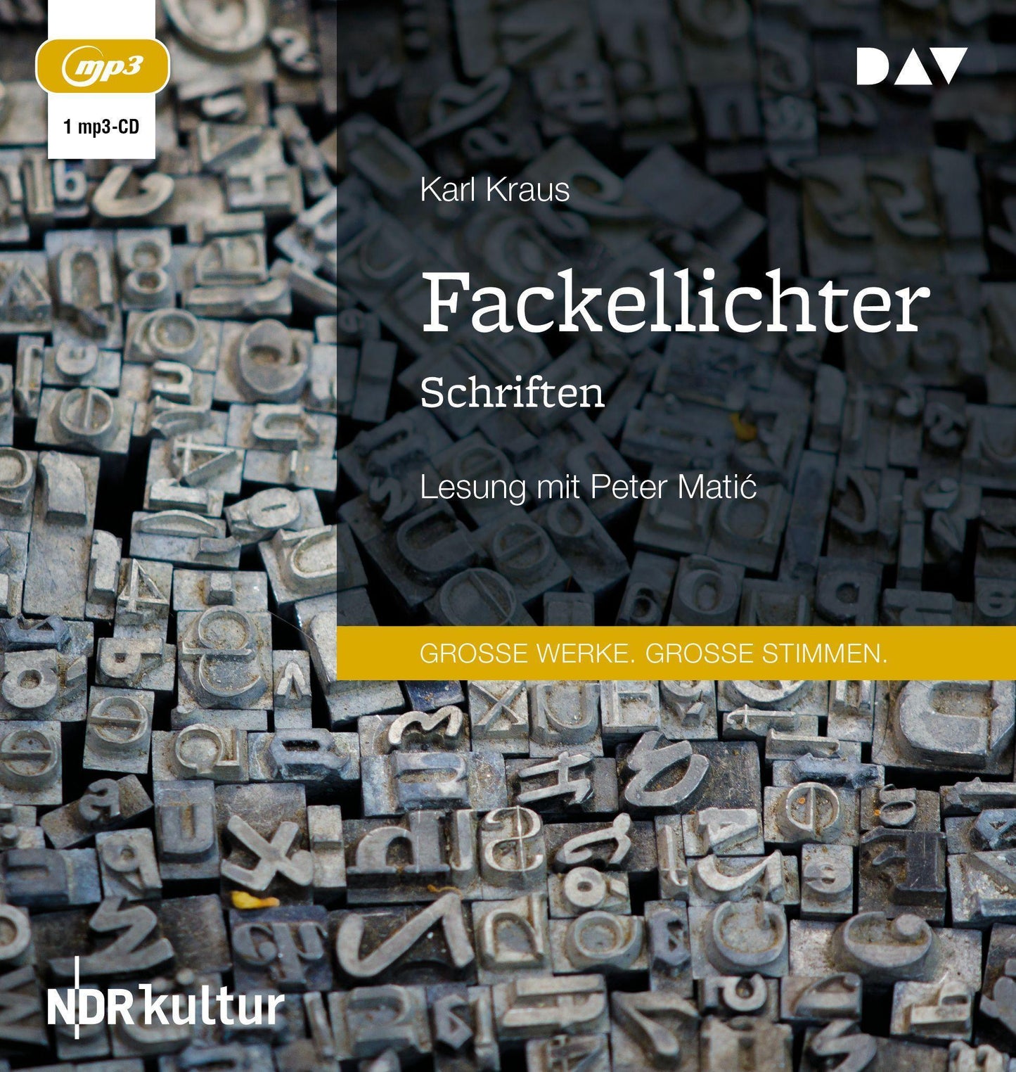Fackellichter. Schriften,1 Audio-CD, 1 MP3