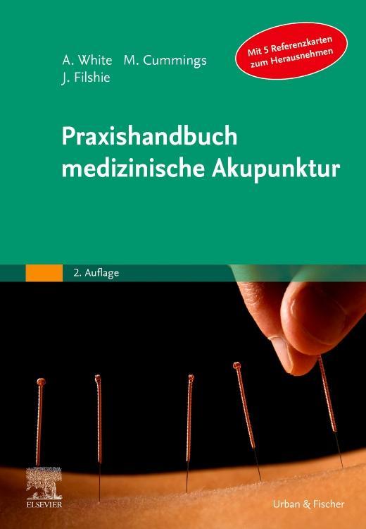 Buchcover: Praxishandbuch medizinische Akupunktur
