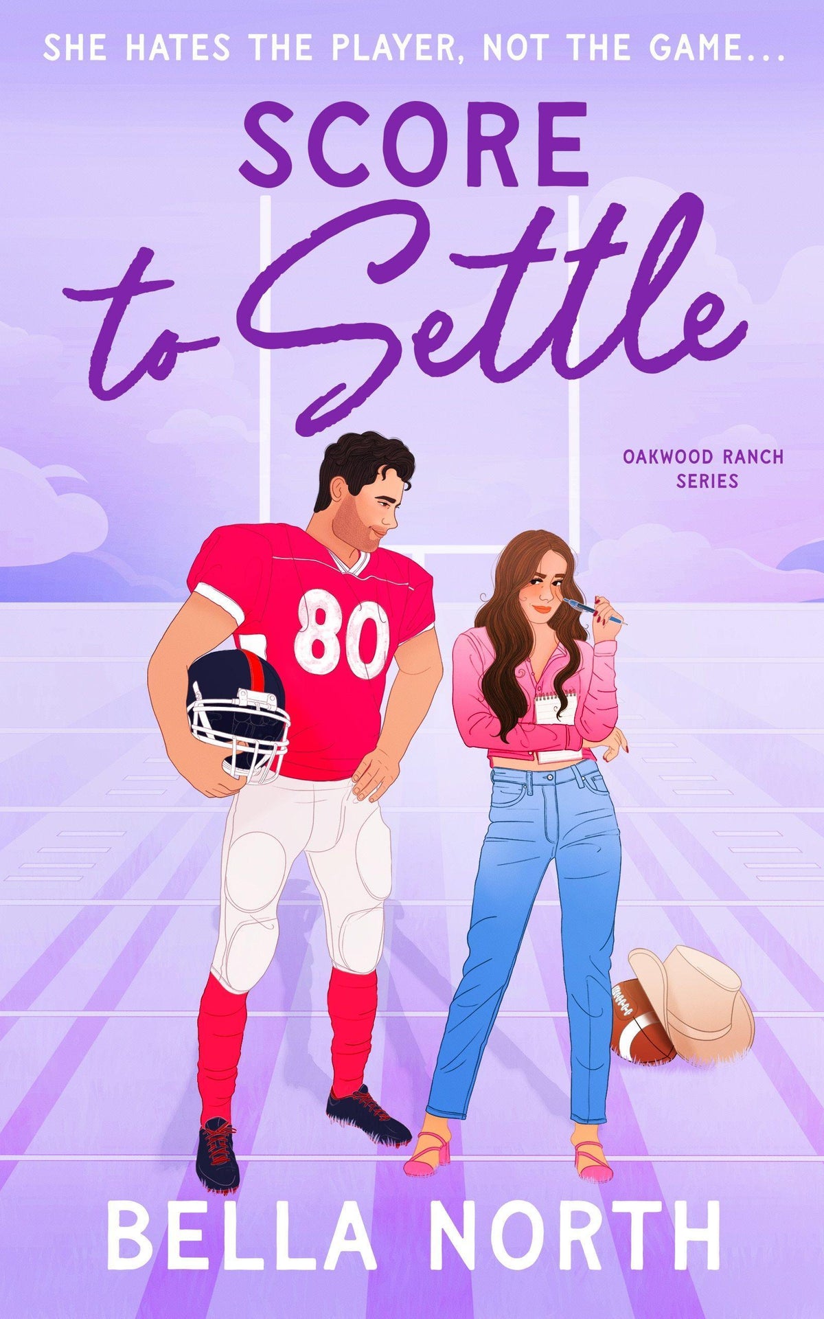 Buchcover: Score to Settle