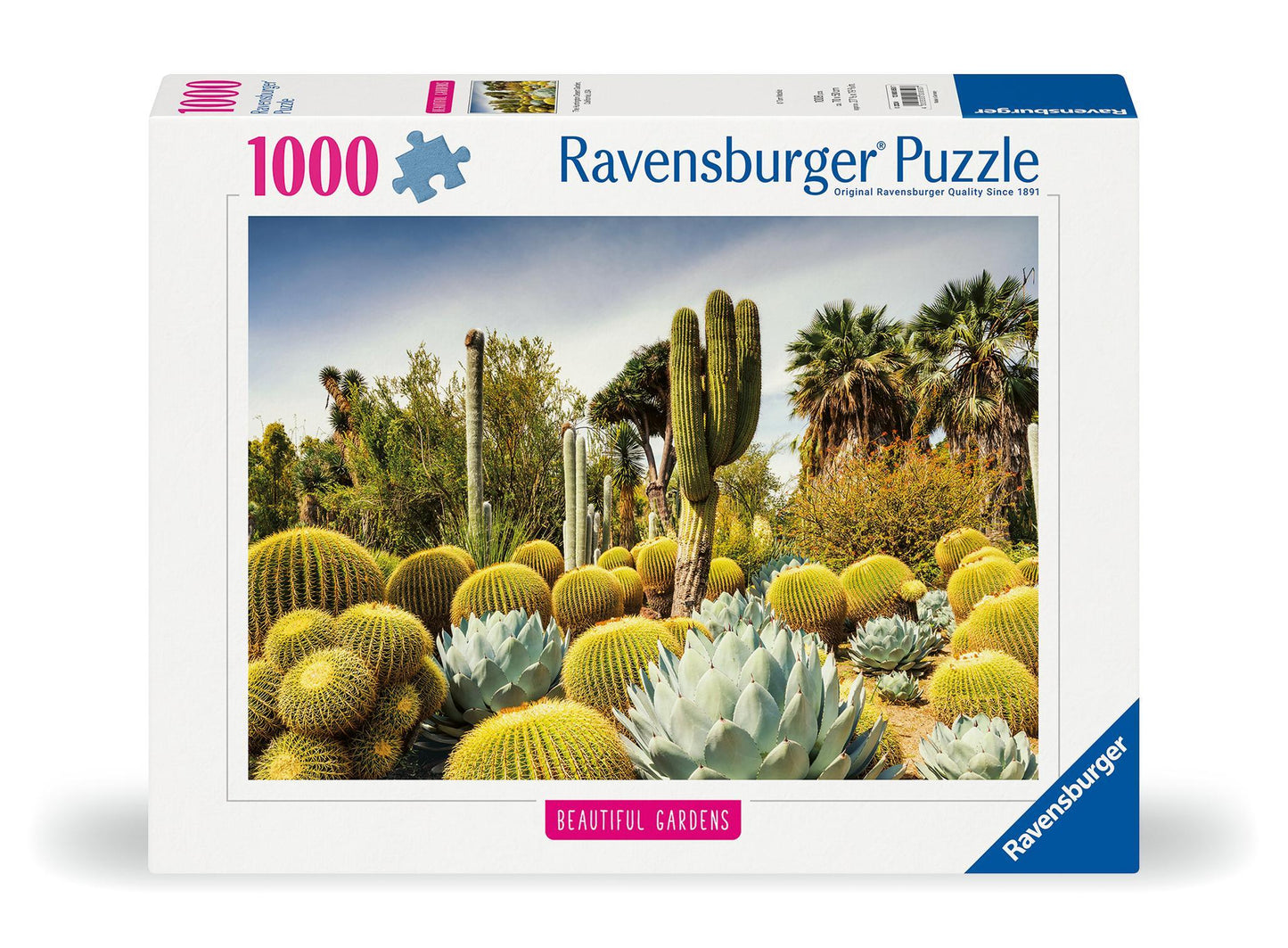 Erwachsenenpuzzle 1000 Teile - The Huntington Desert Garden, Kalifornien, USA
