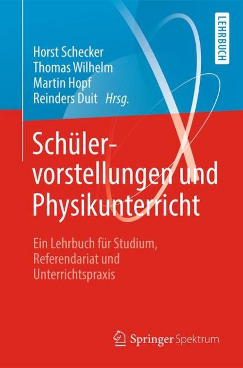 Buchcover: Schülervorstellungen und Physikunterricht
