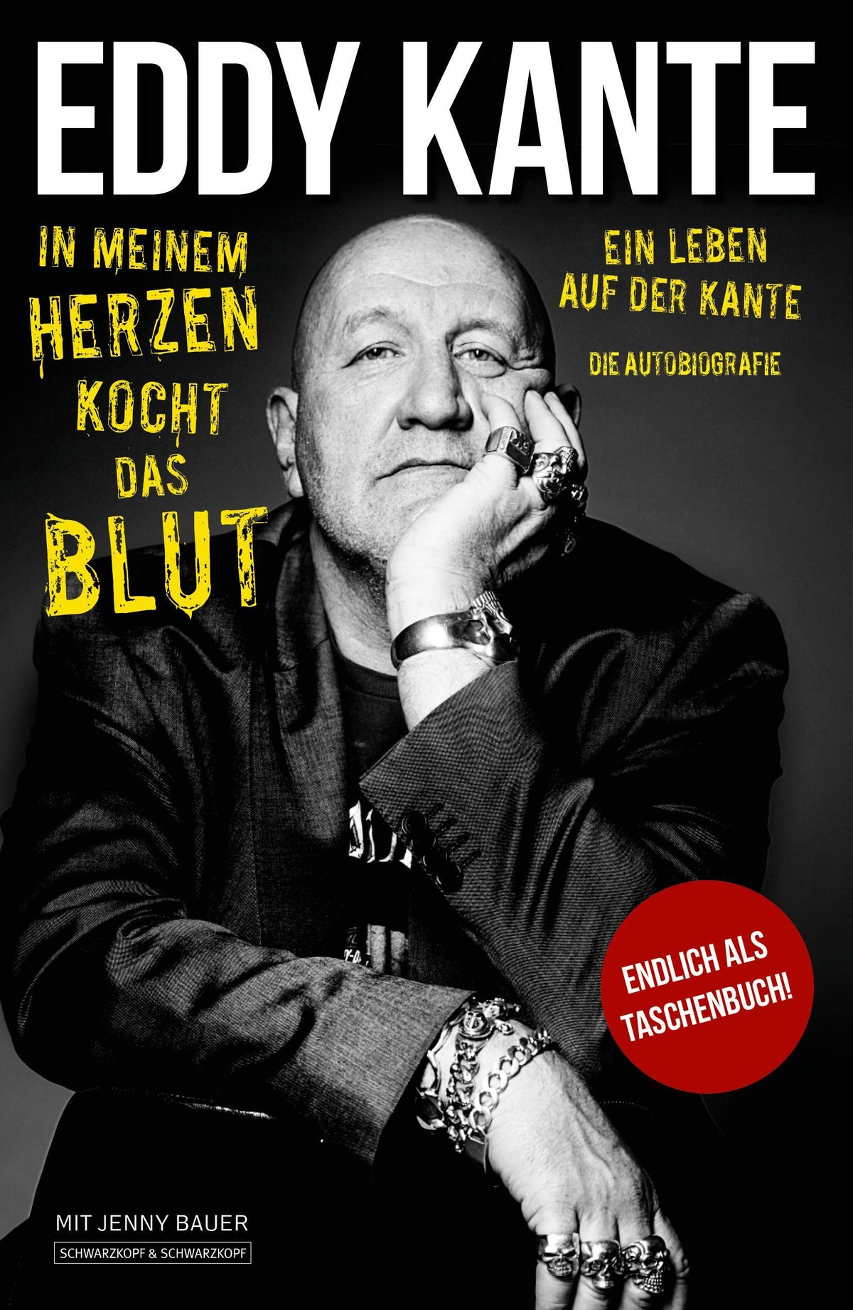 Buchcover: Eddy Kante: In meinem Herzen kocht das Blut