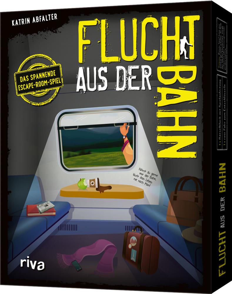 Buchcover: Flucht aus der Bahn