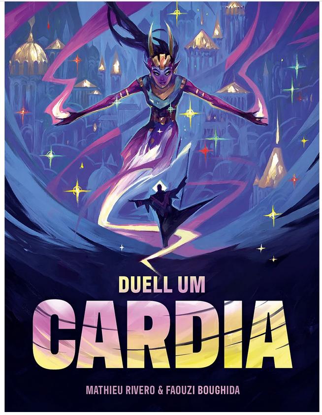 Buchcover: Duell um Cardia