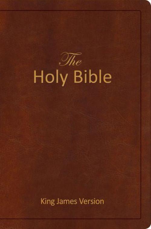 The Holy Bible - King James Version (Kjv, Holy Spirit Edition, Brown Imitation Leather, Dedication Page, Prayer Section)