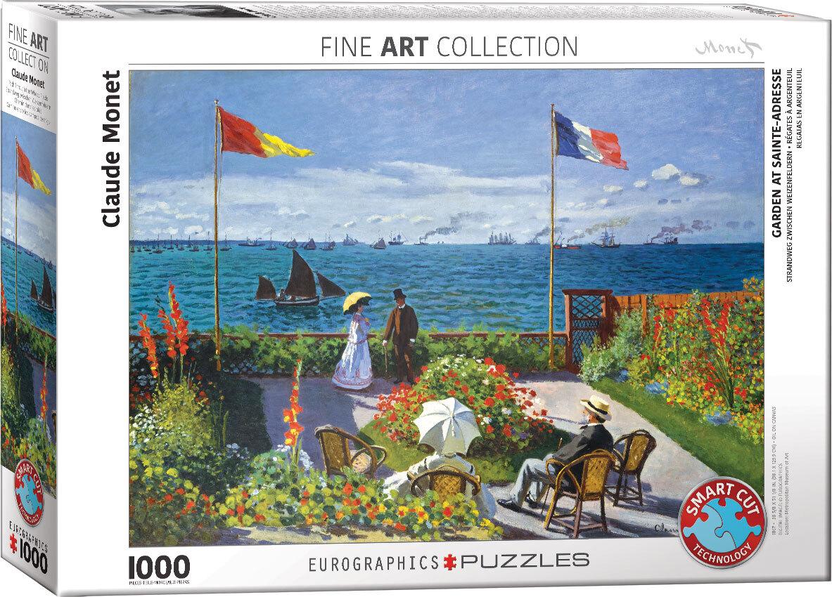 Garten in Sainte-Adresse