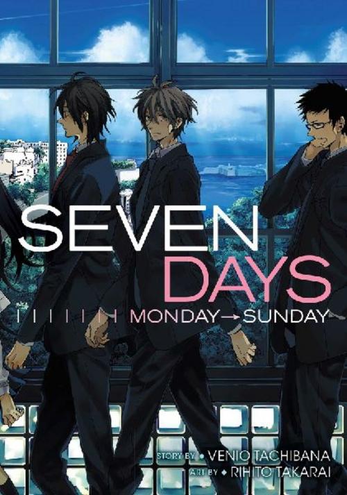 Buchcover: Seven Days