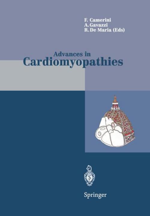 Buchcover: Advances in Cardiomyopathies