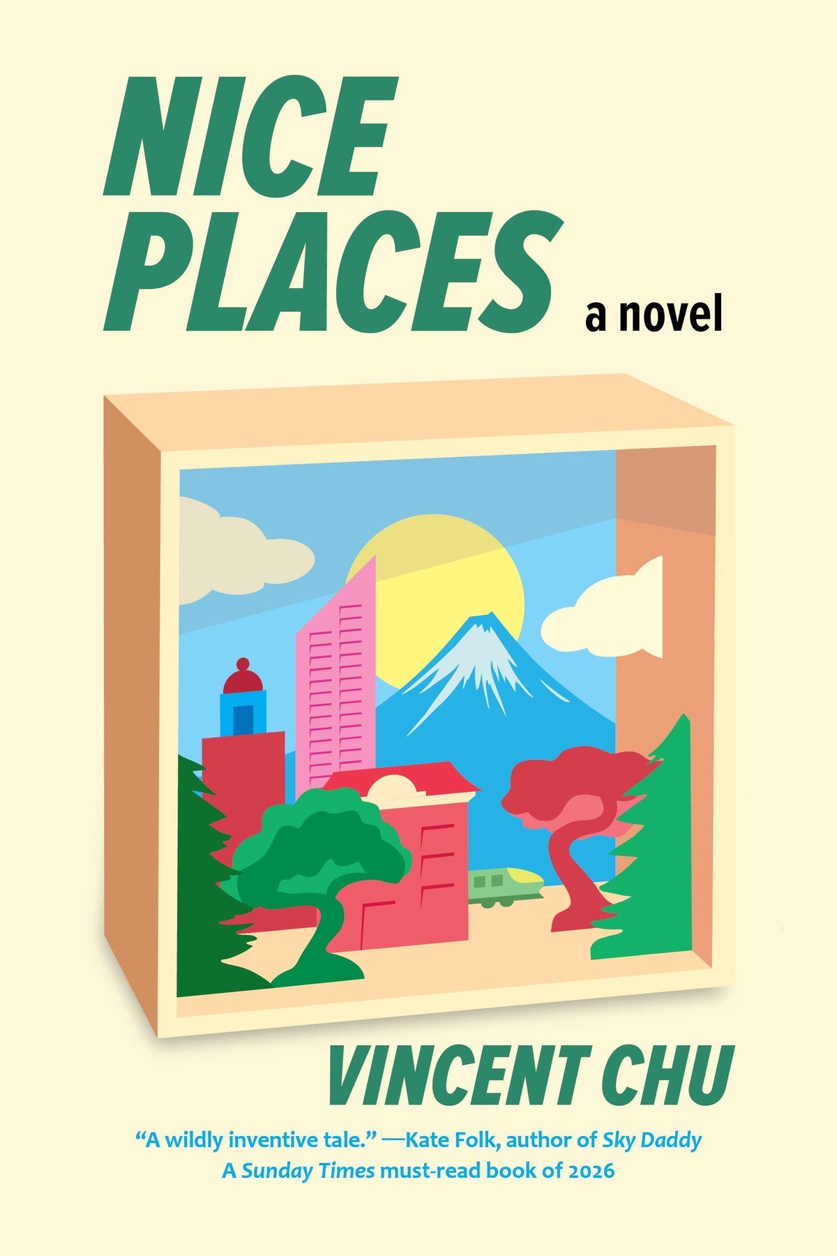 Buchcover: Nice Places