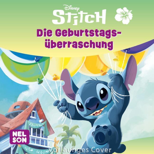 Maxi-Mini 241: VE 5: Disney Stitch: Die Geburtstagsüberraschung (5x1 Exemplar)
