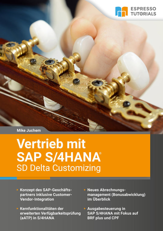 Buchcover: Vertrieb mit SAP S/4HANA - SD Delta Customizing