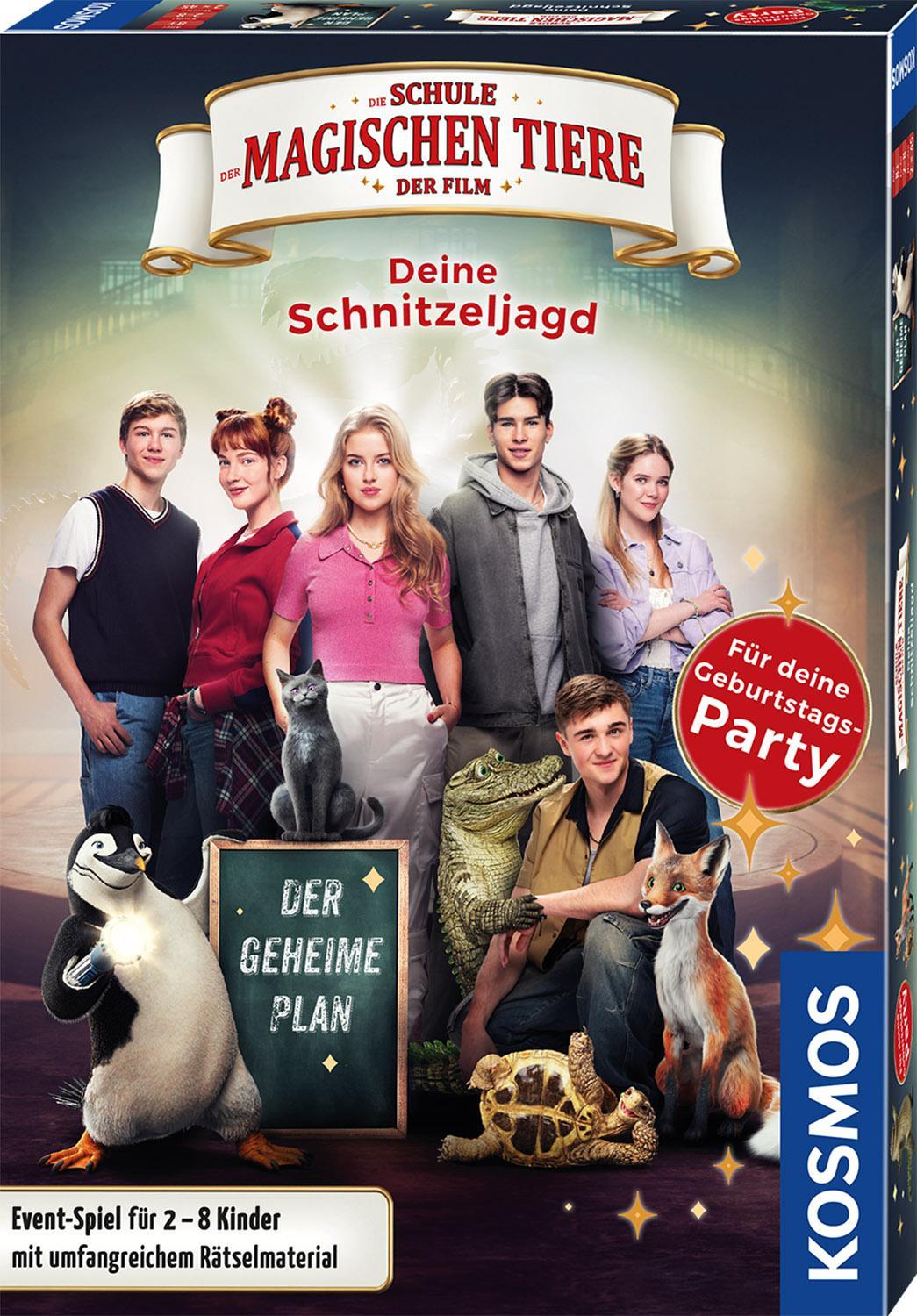 Die Schule der magischen Tiere - Der Film: Deine Schnitzeljagd - Der geheime Plan