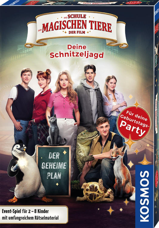 Die Schule der magischen Tiere - Der Film: Deine Schnitzeljagd - Der geheime Plan