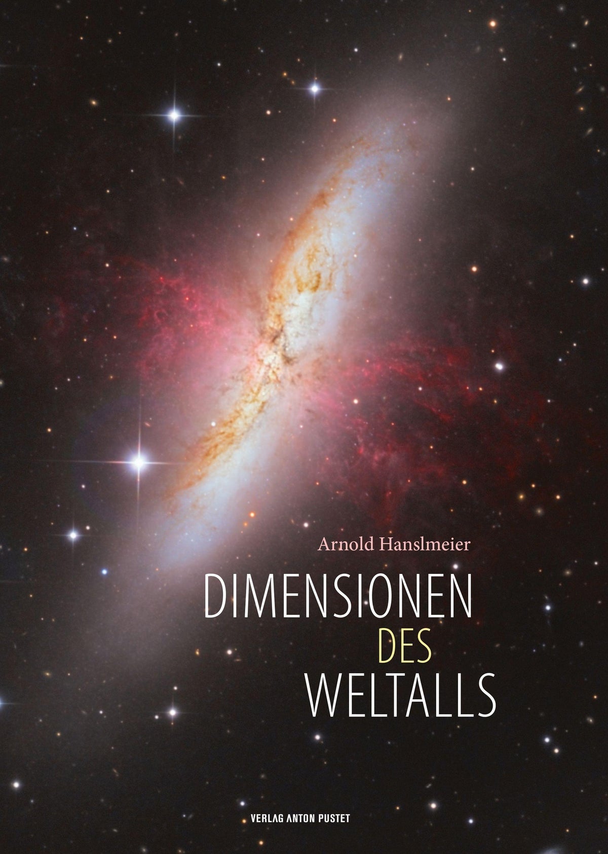 Buchcover: Dimensionen des Weltalls