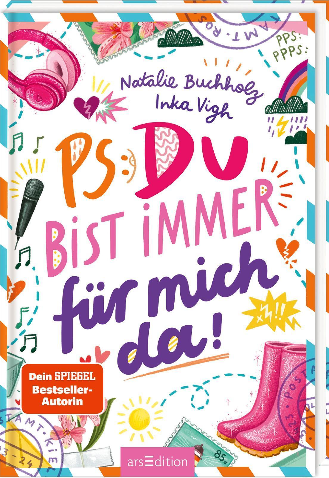 Buchholz, Natalie/PS: Du bist immer für mich da! (PS: Du bist die Beste! 4)