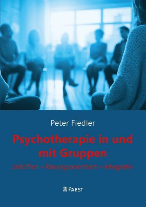 Buchcover: Psychotherapie in und mit Gruppen