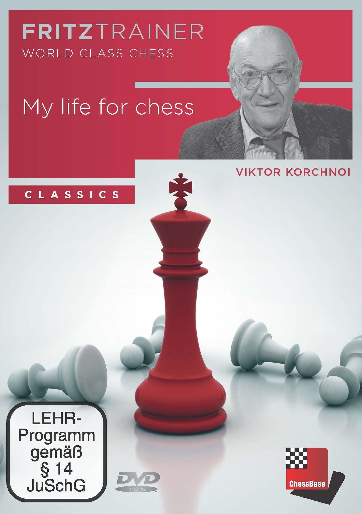 My life for chess,DVD-ROM