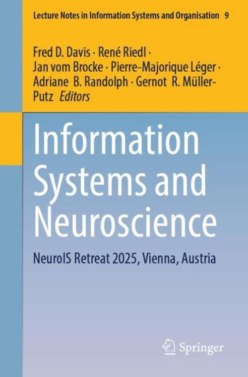Buchcover: Information Systems and Neuroscience