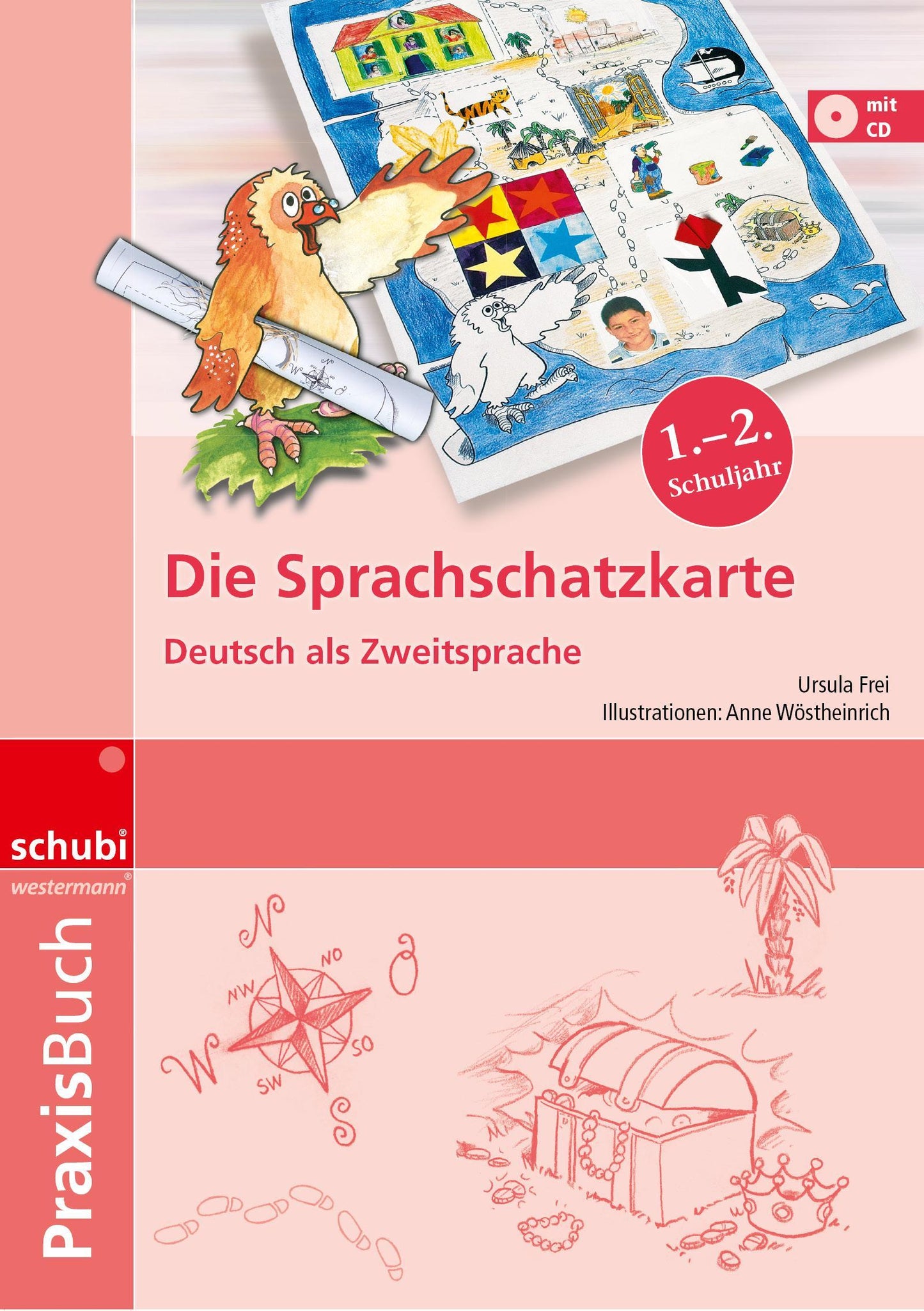 Deutsch als Zweitsprache mit CD