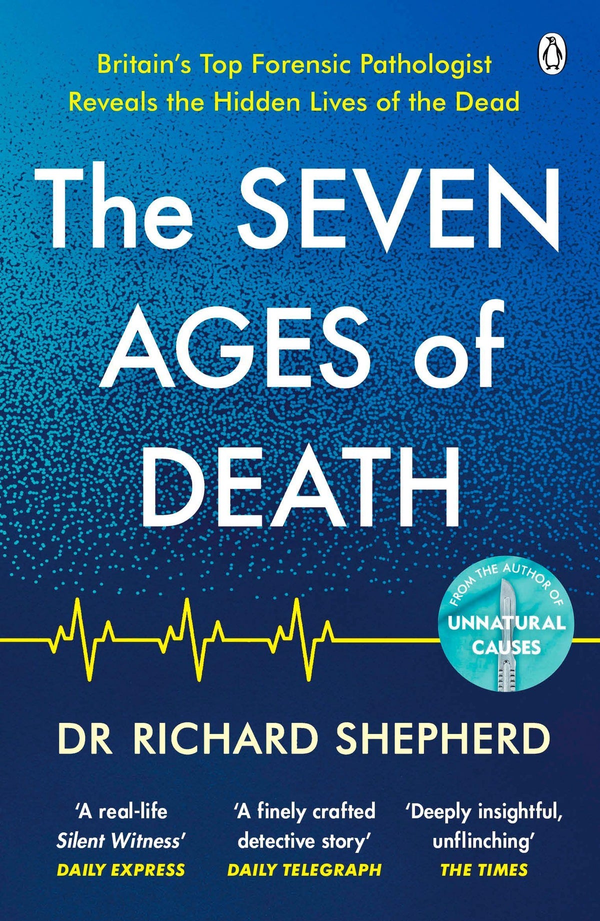 Buchcover: The Seven Ages of Death