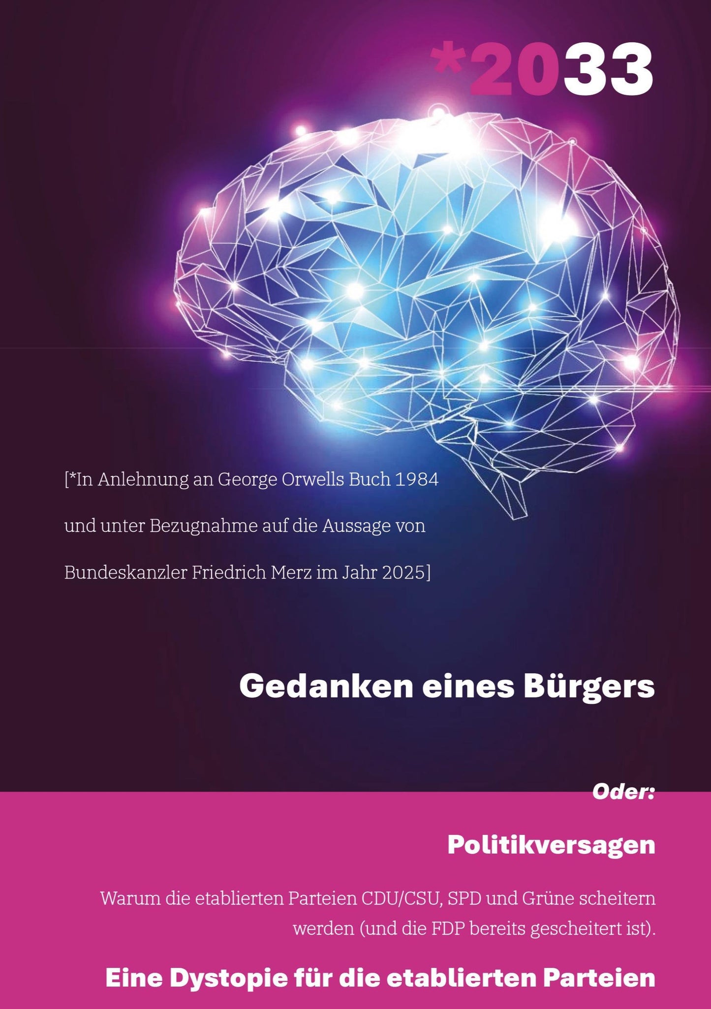 *2033 - Gedanken eines Bürgers