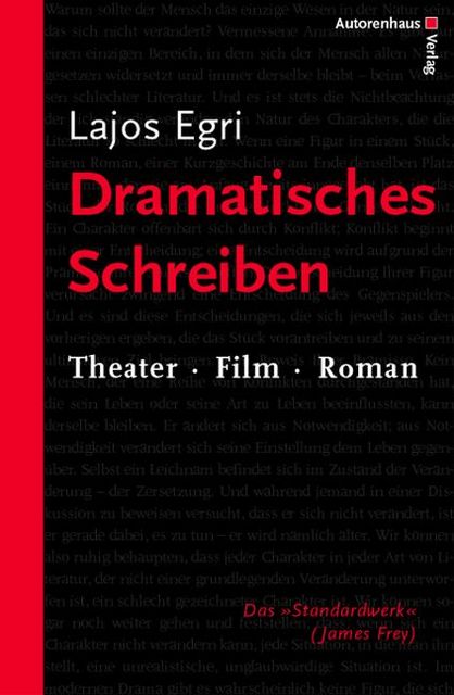 Buchcover: Dramatisches Schreiben