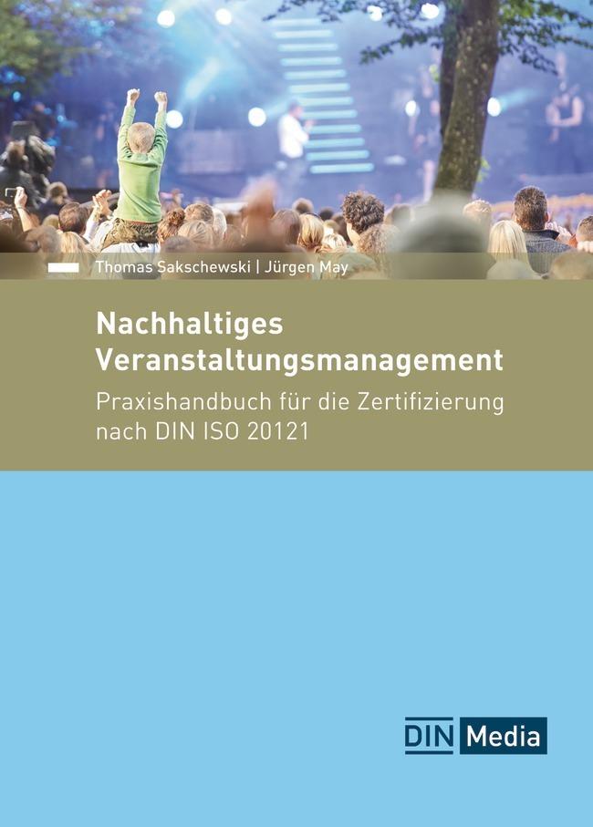 Buchcover: Nachhaltiges Veranstaltungsmanagement