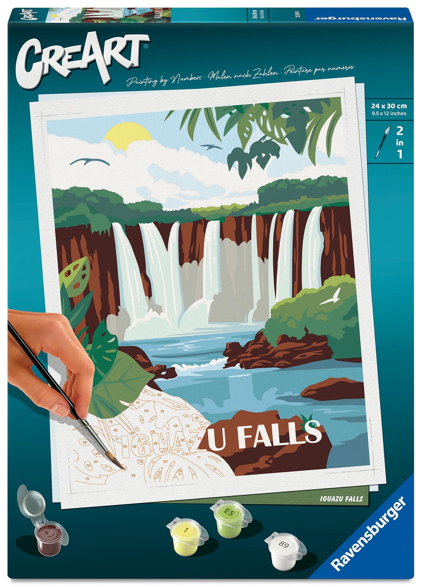 CreArt Adults Trend - Iguazu Falls/Iguazu Wasserfälle