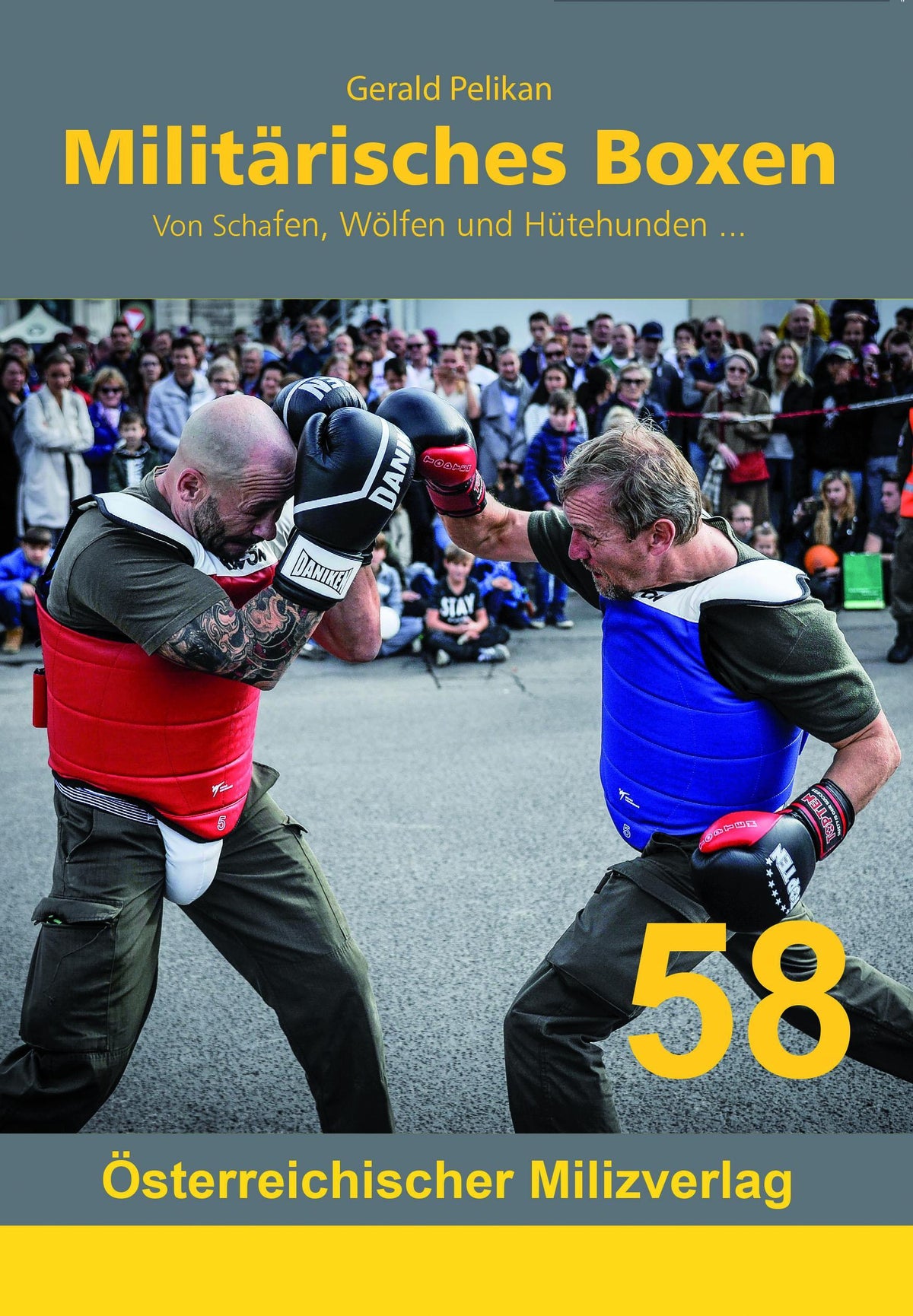 Buchcover: Militärisches Boxen
