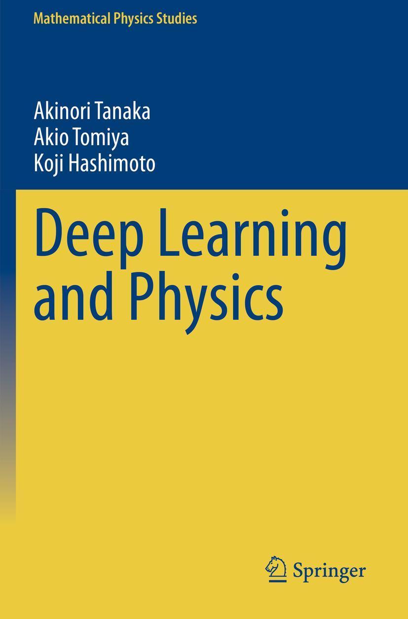 Buchcover: Deep Learning and Physics