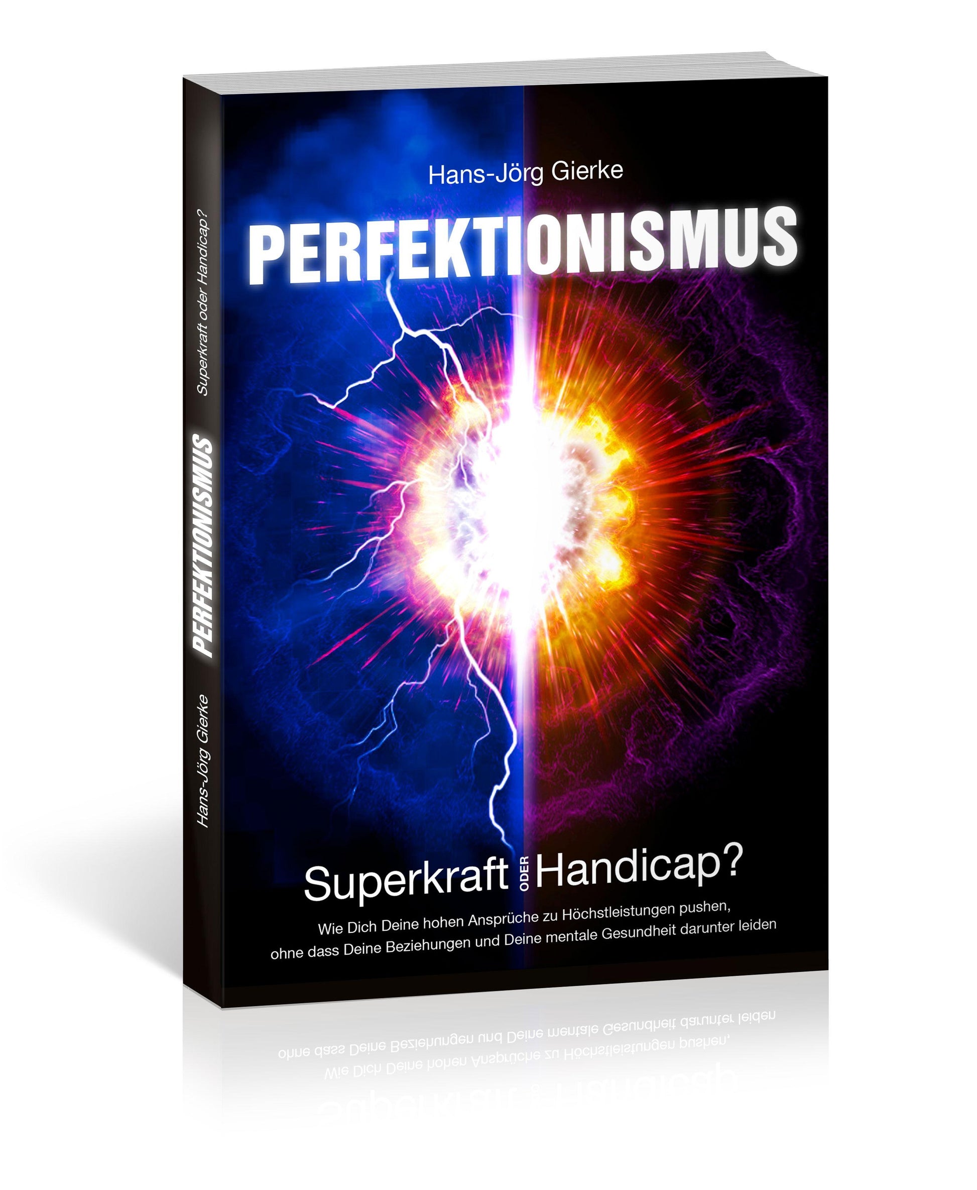 Buchcover: Perfektionismus