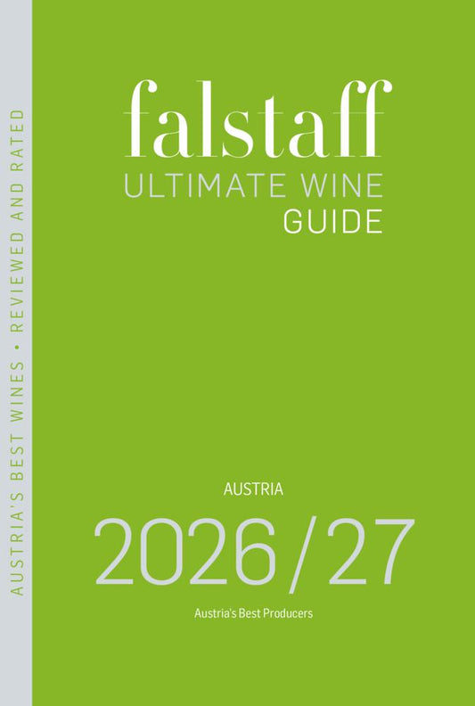 Buchcover: Falstaff Ultimate Wine Guide 2026/27