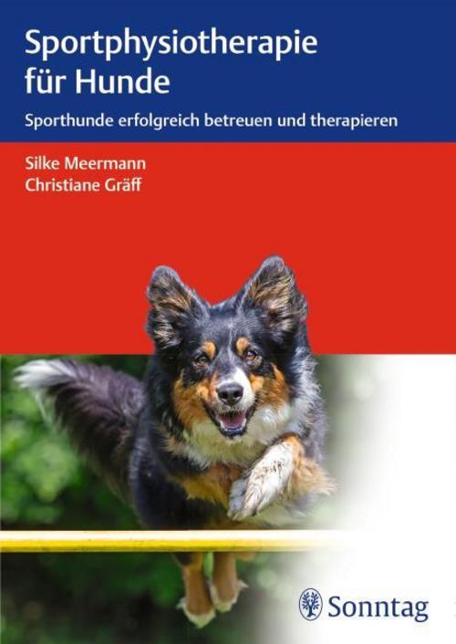 Buchcover: Sportphysiotherapie für Hunde
