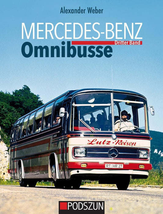 Buchcover: Mercedes-Benz Omnibusse, Dritter Band