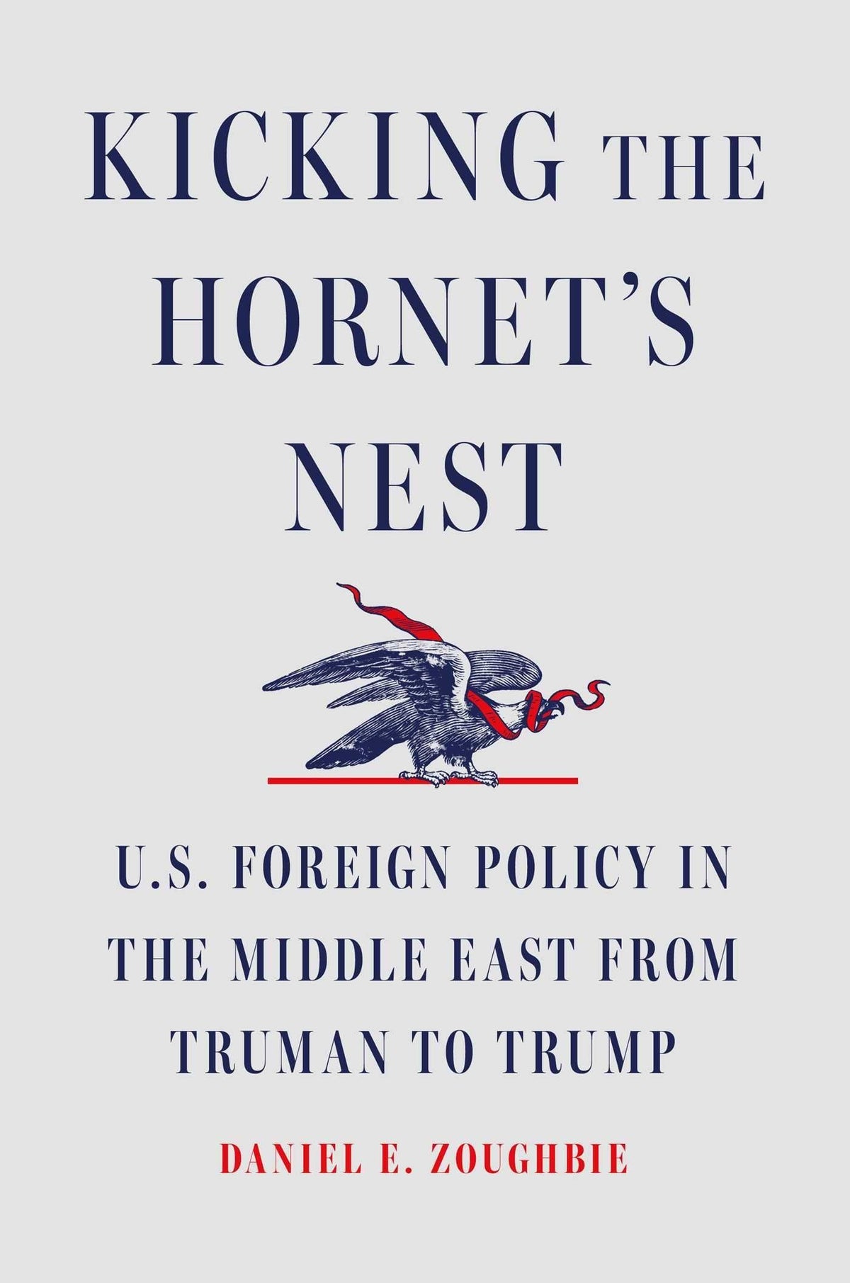 Buchcover: Kicking the Hornet's Nest