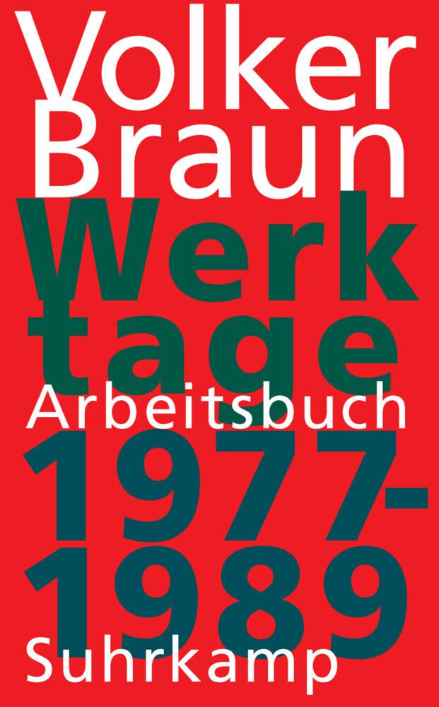 Werktage - Arbeitsbuch 1977-1989