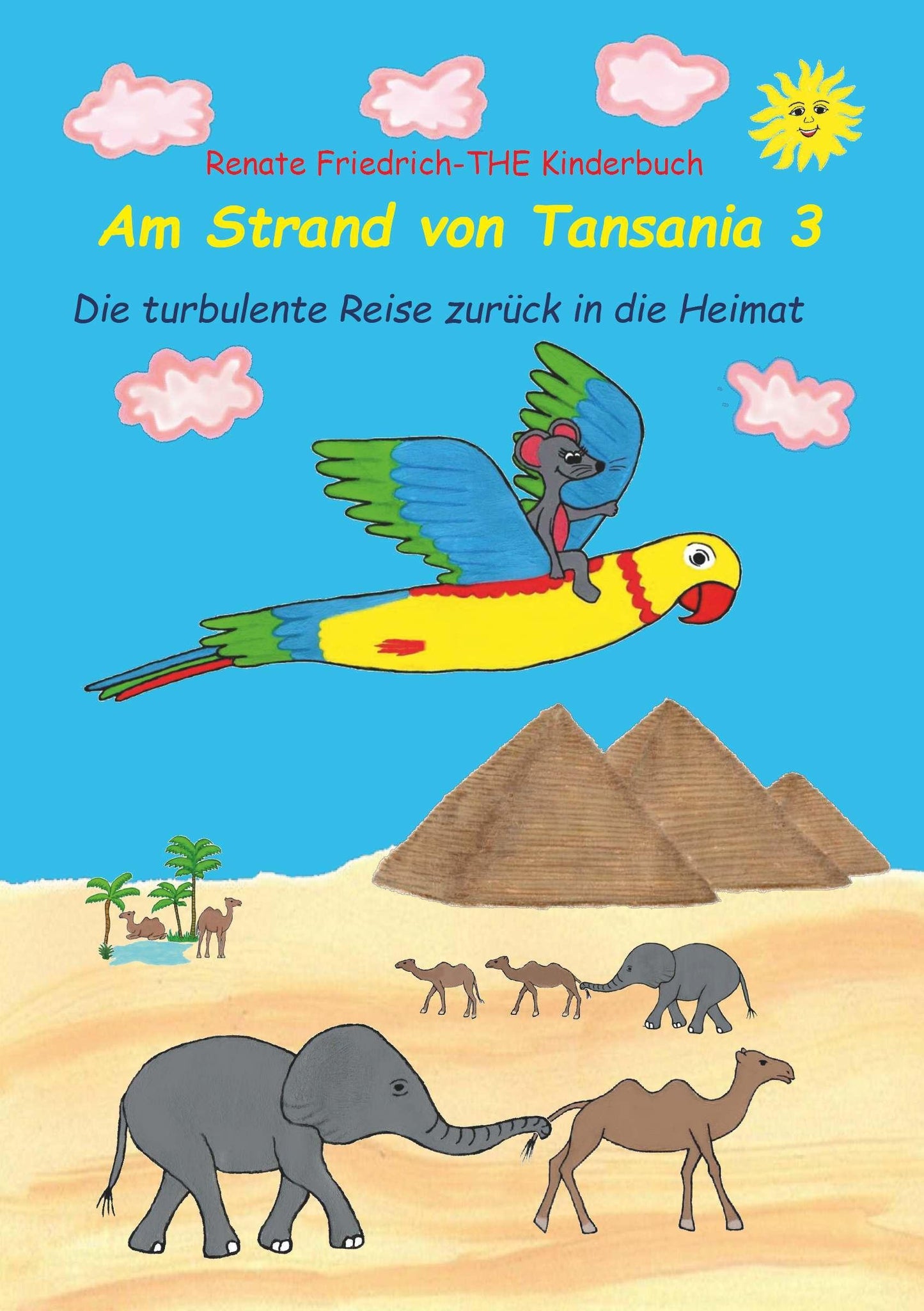 Am Strand von Tansania 3