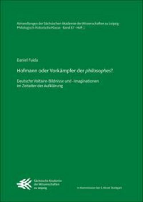 Hofmann oder Vorkämpfer der \"philosophes\"?