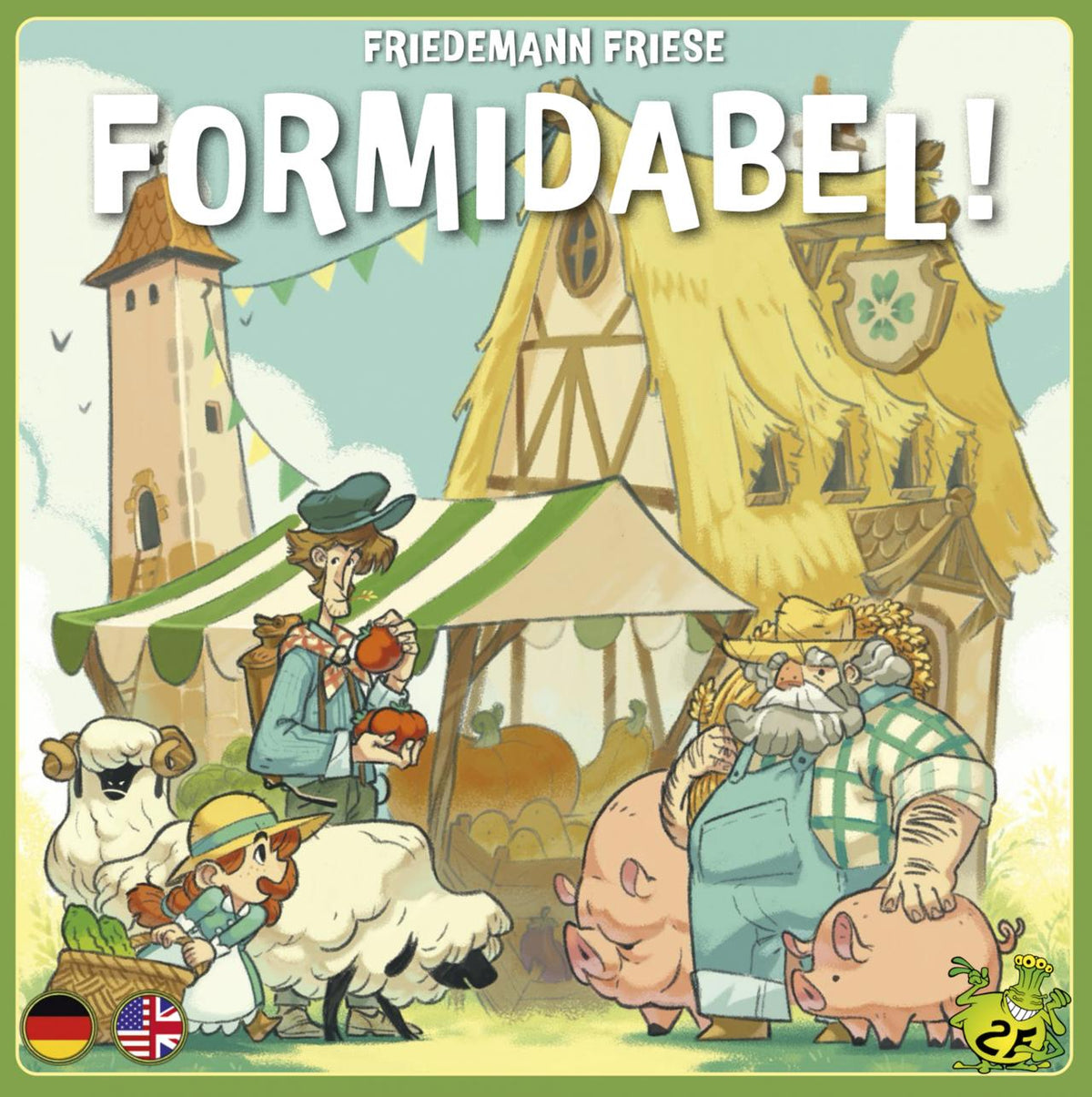 Buchcover: Formidabel!