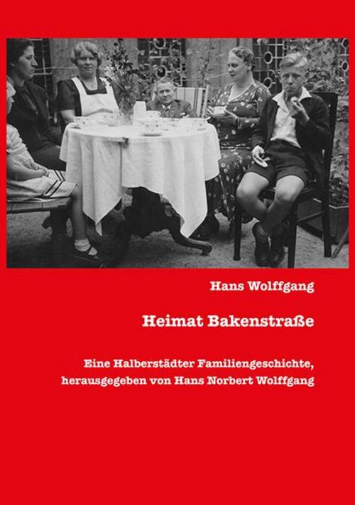 Buchcover: Heimat Bakenstraße