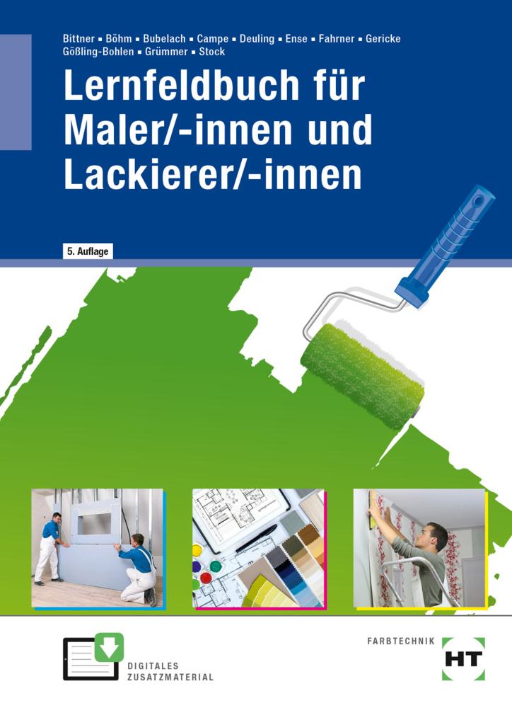 eBook inside: Buch und eBook Lernfeldbuch für Maler/-innen und Lackierer/-innen