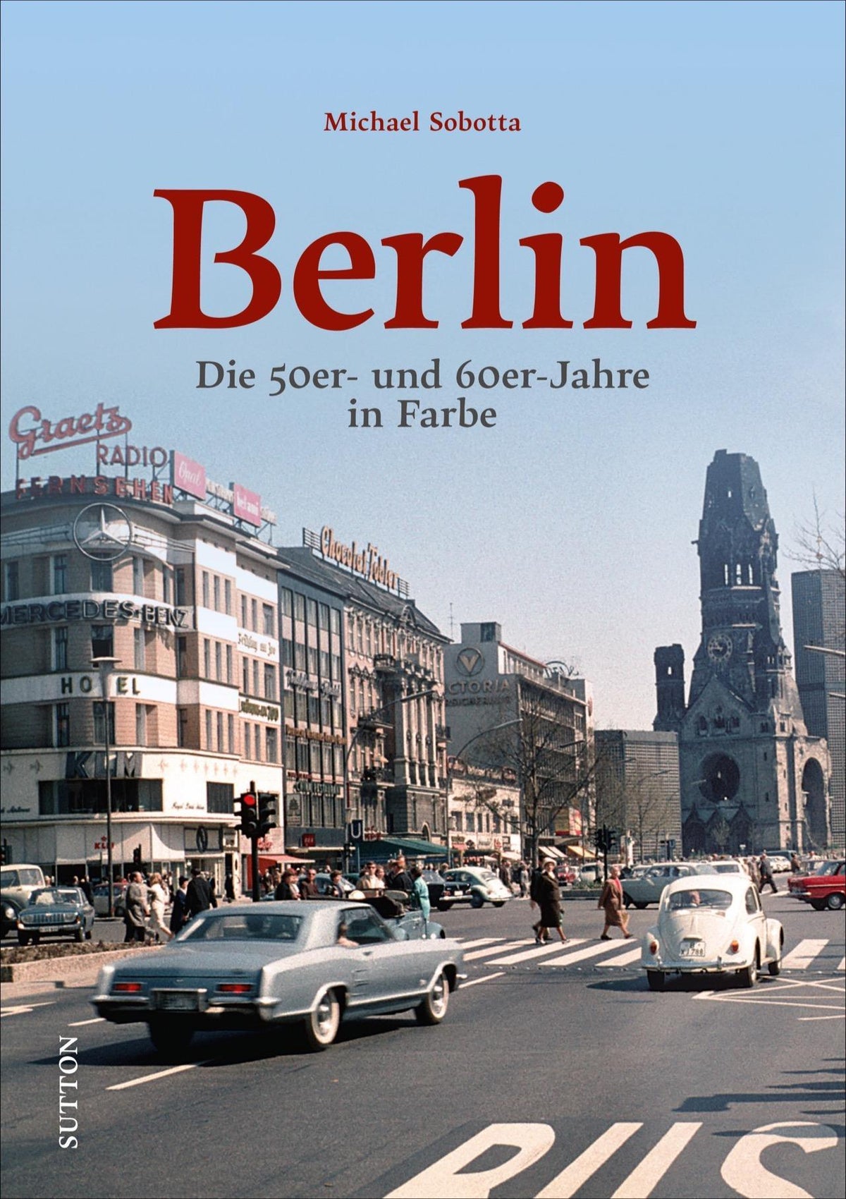 Buchcover: Berlin