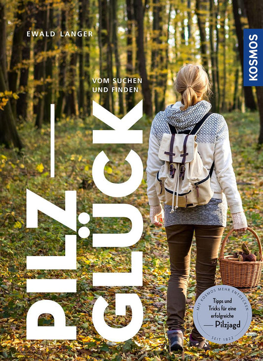 Buchcover: Pilzglück