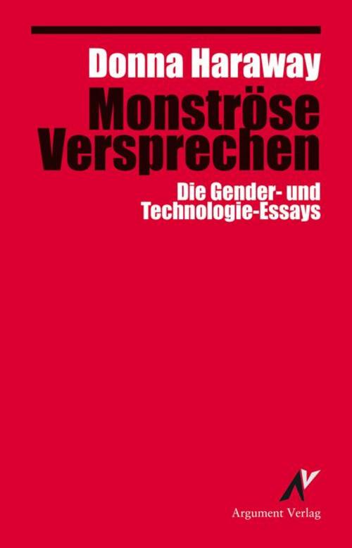 Buchcover: Monströse Versprechen