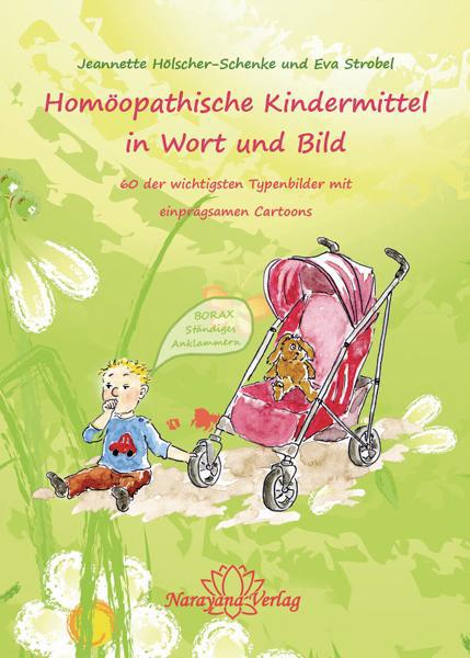 Buchcover: Homöopathische Kindermittel in Wort und Bild