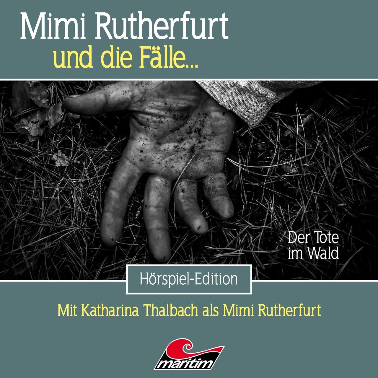 Mimi Rutherfurt - Der Tote im Wald.Folge.61,1 Audio-CD