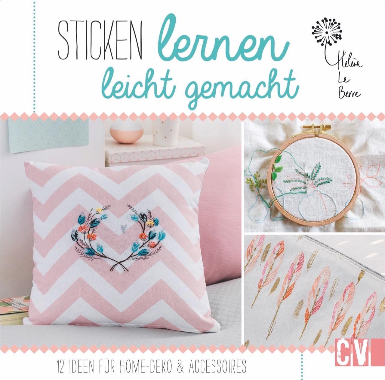 Buchcover: Sticken lernen leicht gemacht